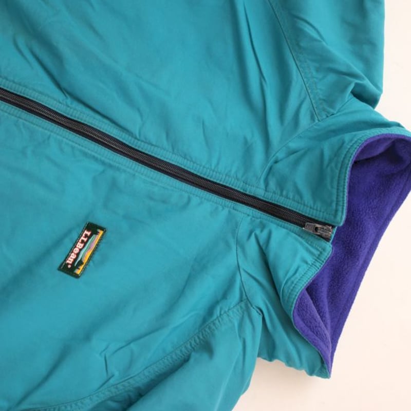 80s フリース ウォームアップジャケット L.L.Bean Warm-up Jacket 80s フリース ウォームアップジャケット L.L.Bean Warm-up Jacket