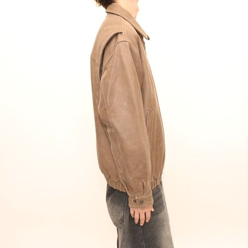 セントジョーンズベイ レザージャケット St John's Bay Leather Jacke...