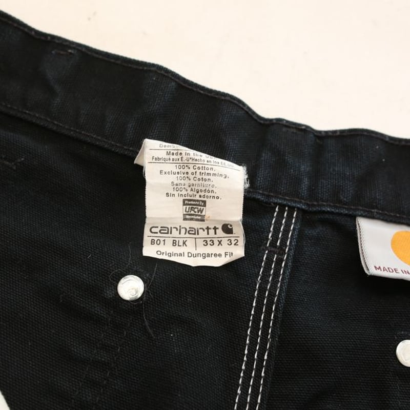 カーハート ダブルニー ワークパンツ アメリカ製 Carhartt Duck カーハート ダブルニー ワークパンツ アメリカ製 Carhartt Duck