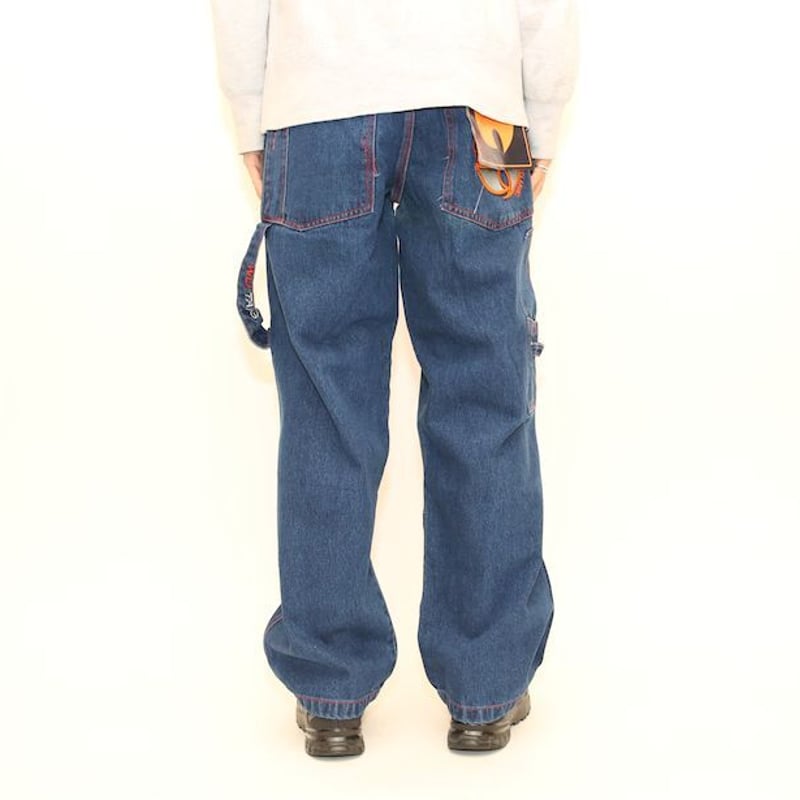 90's Dead Stock ウータン・クラン デニム ペインター パンツ Wu 90's Dead Stock ウータン・クラン デニム ペインター パンツ Wu