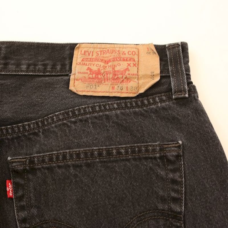 リーバイス501 ブラックデニム Levi's Made in Mexico 501# | リーバイス501 ブラックデニム Levi's Made in Mexico 501# |