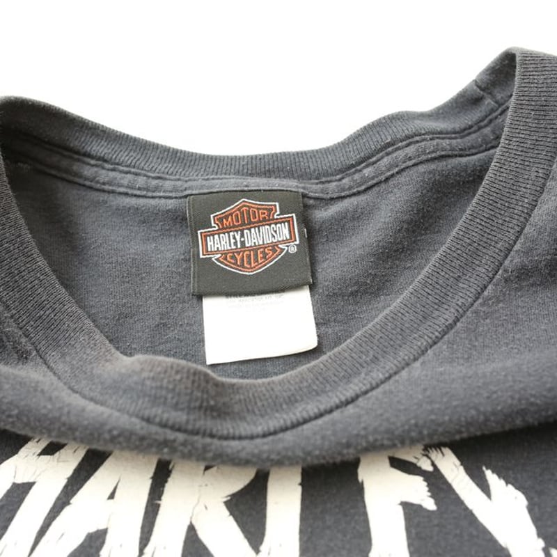 ハーレーダビッドソン ロンT Harley Davidson L/S T-Shirt# | Blue ハーレーダビッドソン ロンT Harley Davidson L/S T-Shirt# | Blue