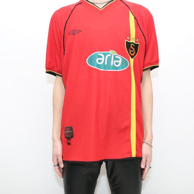 UMBRO アンブロ GALATASARAY ガラタサライ サッカーユニフォーム UMBRO ガラタサライ Galatasaray サッカーユニ 半袖 XS UMBRO