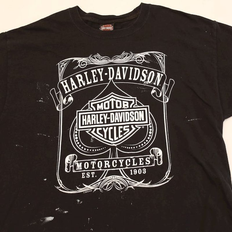 ハーレー ダビッドソン Tシャツ Harley Davidson | Blue