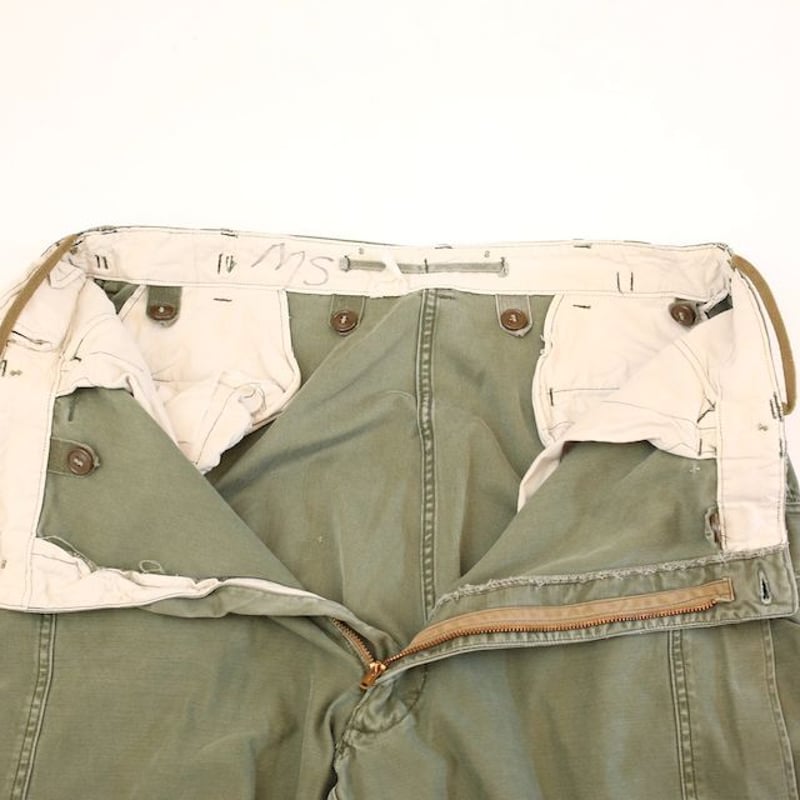 50s アメリカ軍 M-51 フィールドパンツ US.Army M-51 Field Pant...