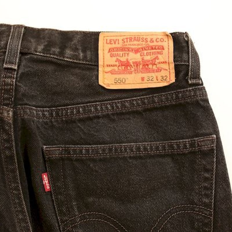 リーバイス 550 ブラックデニム パンツ Levi's Denim pants | Blue リーバイス 550 ブラックデニム パンツ Levi's Denim pants | Blue