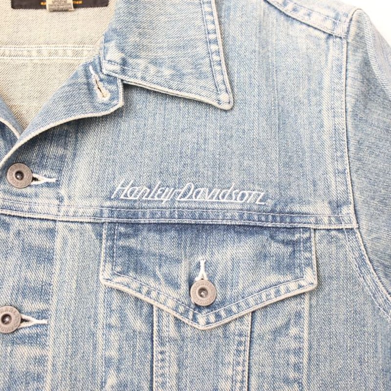 90's ハーレーダビッドソン デニムジャケット Harley Davidson 90's ハーレーダビッドソン デニムジャケット Harley Davidson