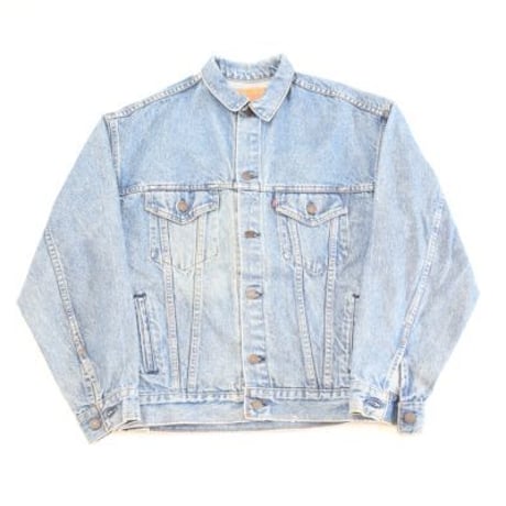 リーバイス 57508 デニムジャケット アメリカ製 Levi's 57508 Denim Jacket Made in USA