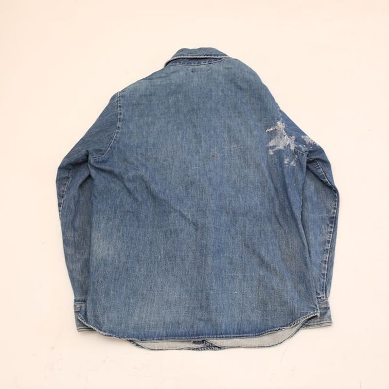 70's リーバイス ビックE デニムシャツ Levi's Big E Denim Shirt