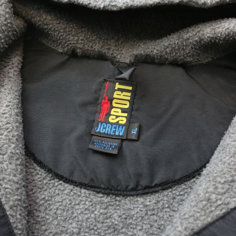 90s ジェイクルー スポーツ フリース J.crew Sport Boa Fleece Ho...