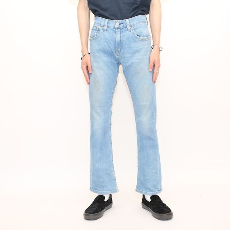 【絶妙フィット美】Levi＇s 527 140周年 ブーツカット W28 L32 絶妙フィット美】Levi＇s 527 140周年 ブーツカット W28 L32