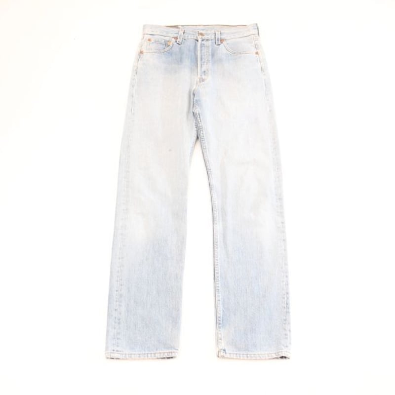 【人気投票 】ハイブランド人気ランキング！ Made 501 Levi's アメリカ製 リーバイス501 in Blue | USA パンツ