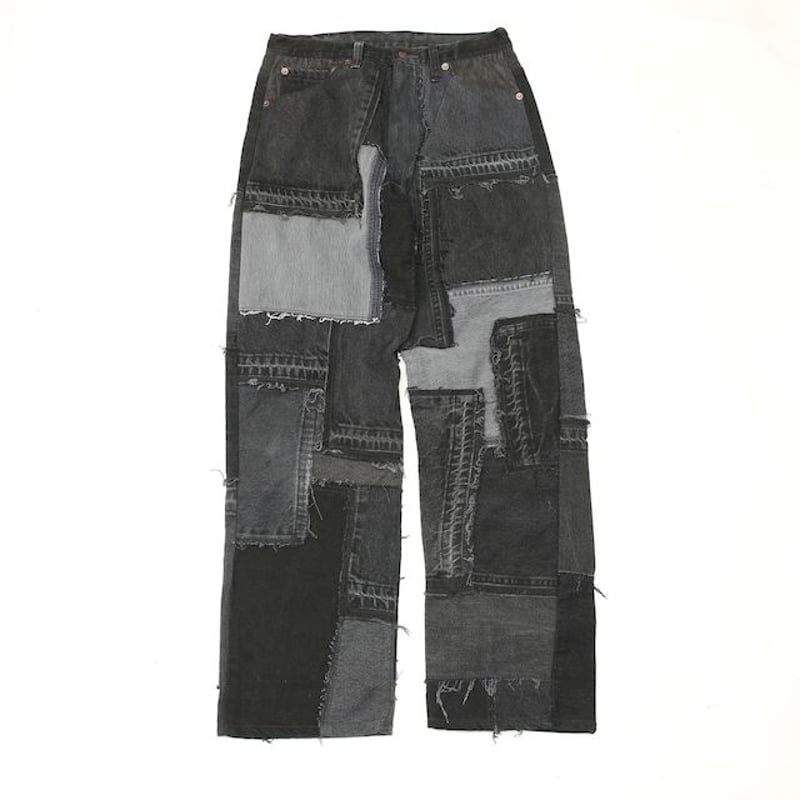 リーバイス パッチワーク リメイク デニムパンツ Levi's リーバイス パッチワーク リメイク デニムパンツ Levi's