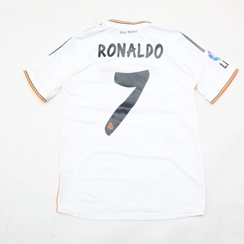 Ronaldo 7 レアル・マドリード シャツ