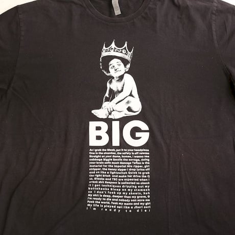 ノトーリアスビッグ Tシャツ The Notorious B.I.G T-shirt