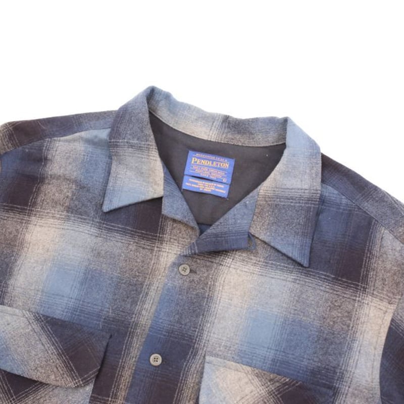 ペンドルトン ウール チェックシャツ Pendleton Wool Ombre Check