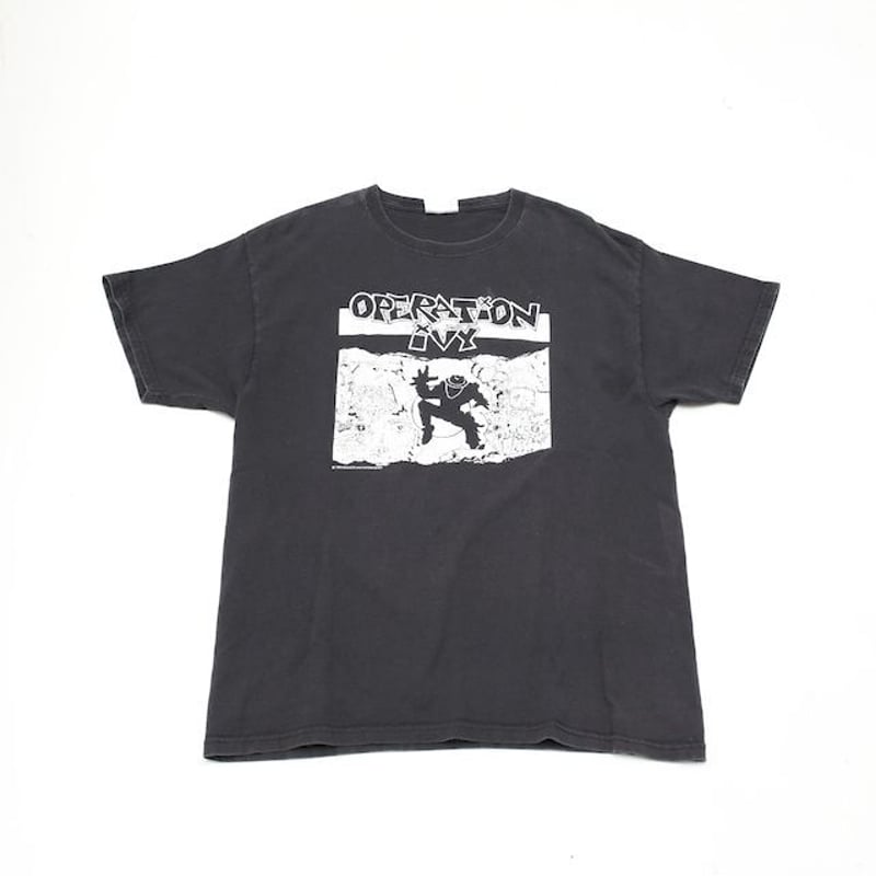 80s90sUSA製Operation Ivy オペレーションアイビー　Tシャツ