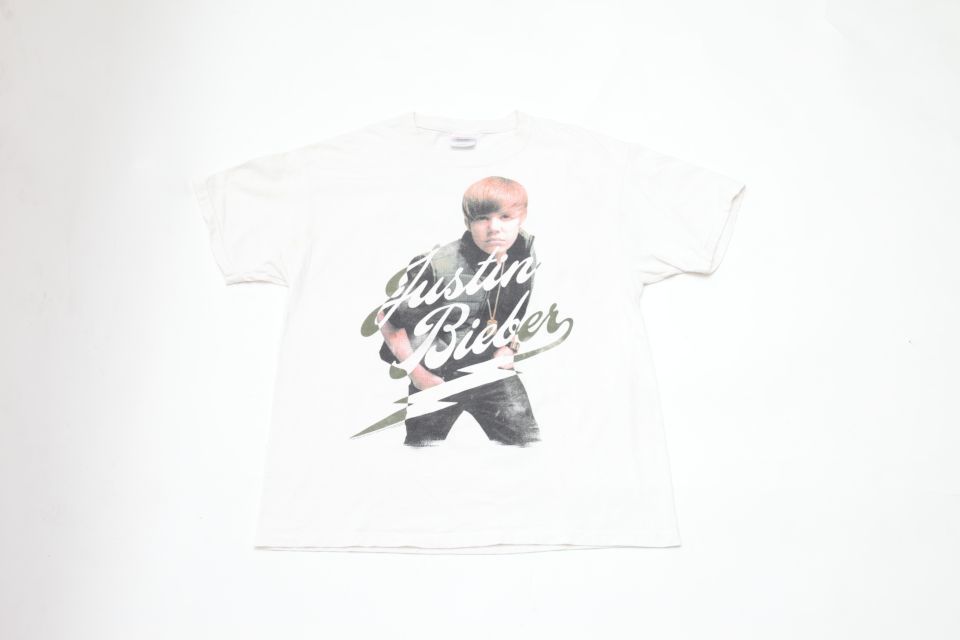 Justin Bieber “My World Tour” Tee | Blue