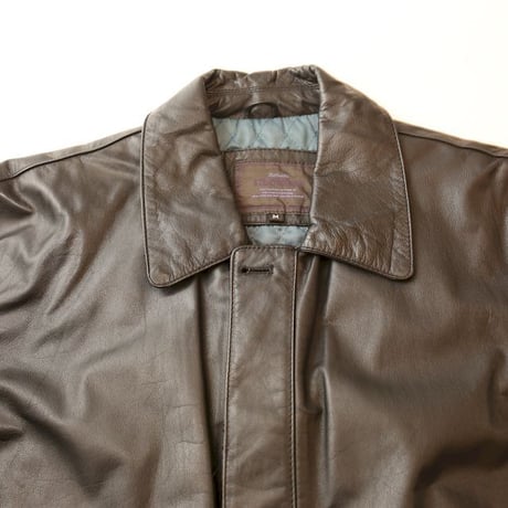 レザーハーフコート Strathcona Leather Coat#