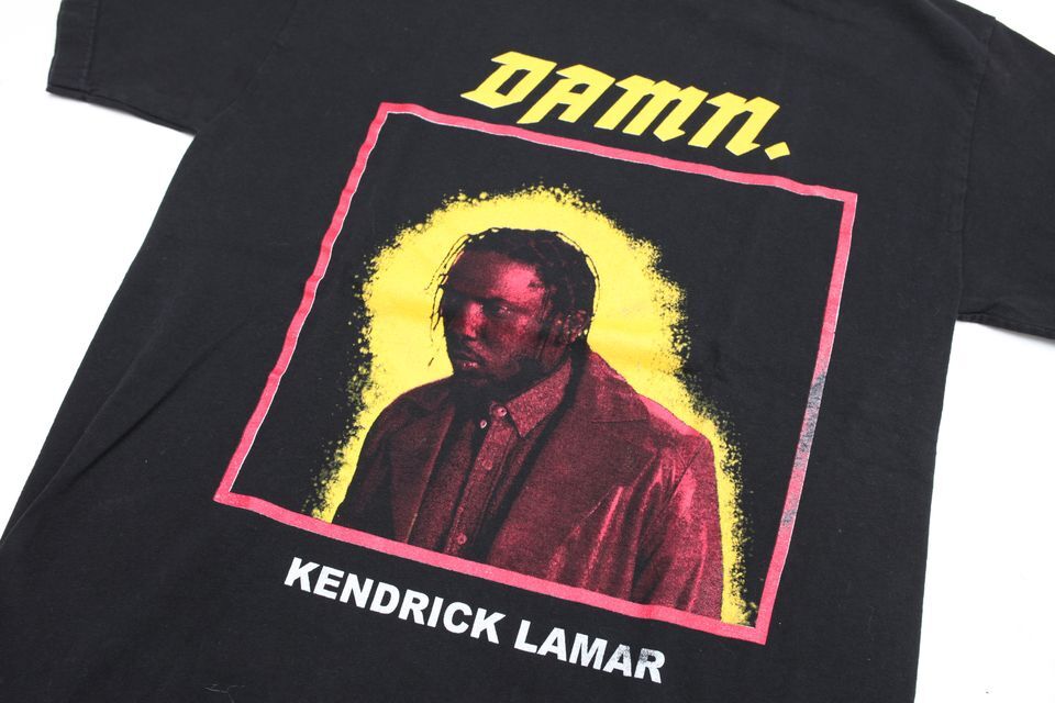DAMN VINTAGE SHORT SLEEVE JERSEY ケンドリック