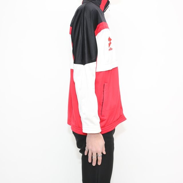 90s ACミラン ロット トラックジャケット AC Milan Lotto Truck 90s ACミラン ロット トラックジャケット AC Milan Lotto Truck
