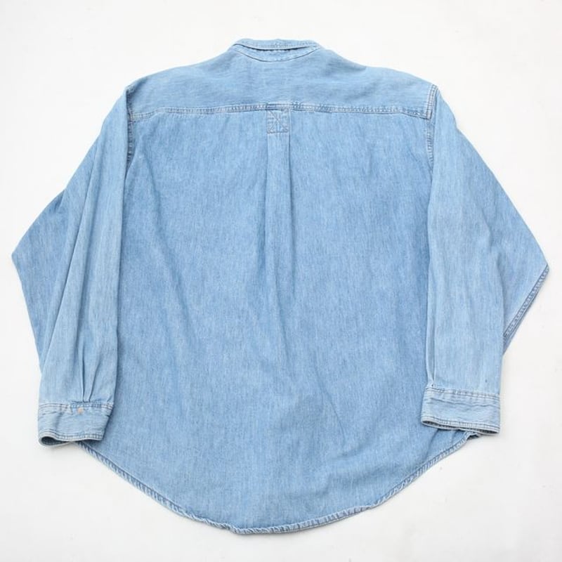 90s OLD GAP カナダ製 ダンガリーシャツ 90s OLD GAP カナダ製 ダンガリーシャツ - メルカリ