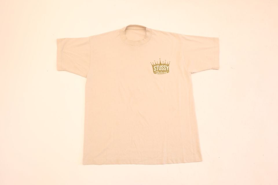 90s ステューシー キングサイズ Tシャツ Old Stussy King Size T-s...