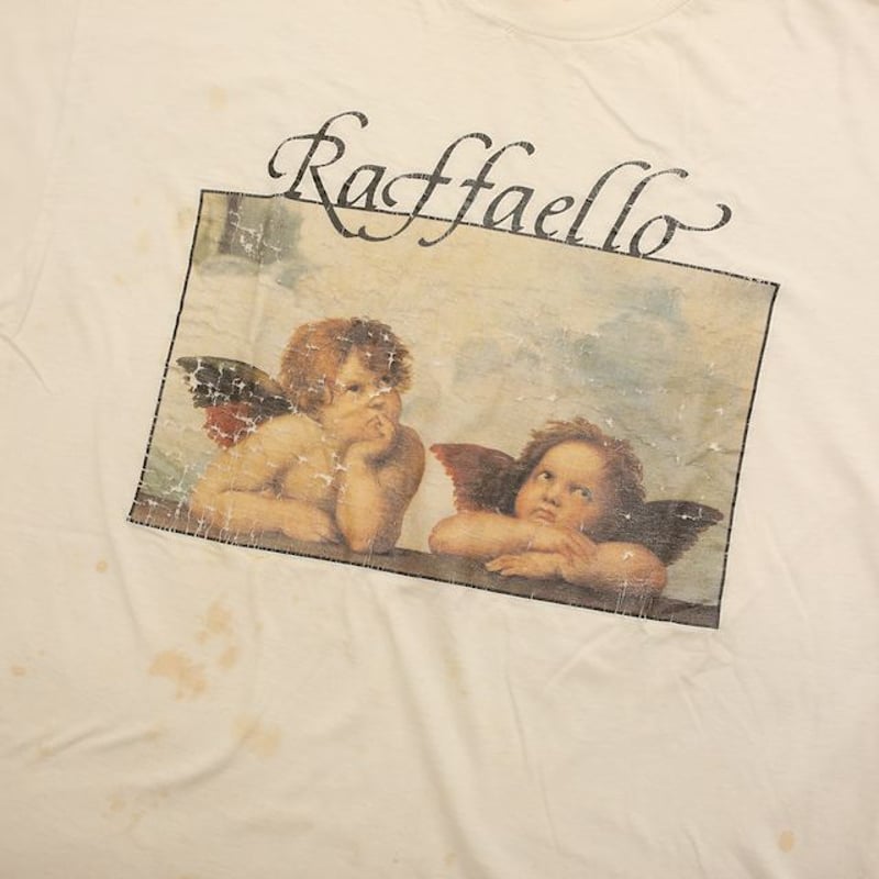 90's Raffaello Angel Art tシャツ vintage 90s 90年代 ラファエロ 天使 エンジェル |ヴインテージ古着屋