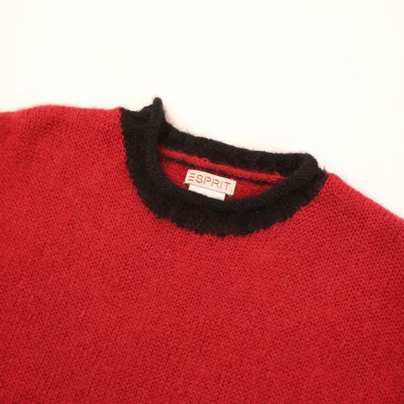 エスプリ モヘア ニット セーター Esprit Mohair Knit Sweater# | エスプリ モヘア ニット セーター Esprit Mohair Knit Sweater# |