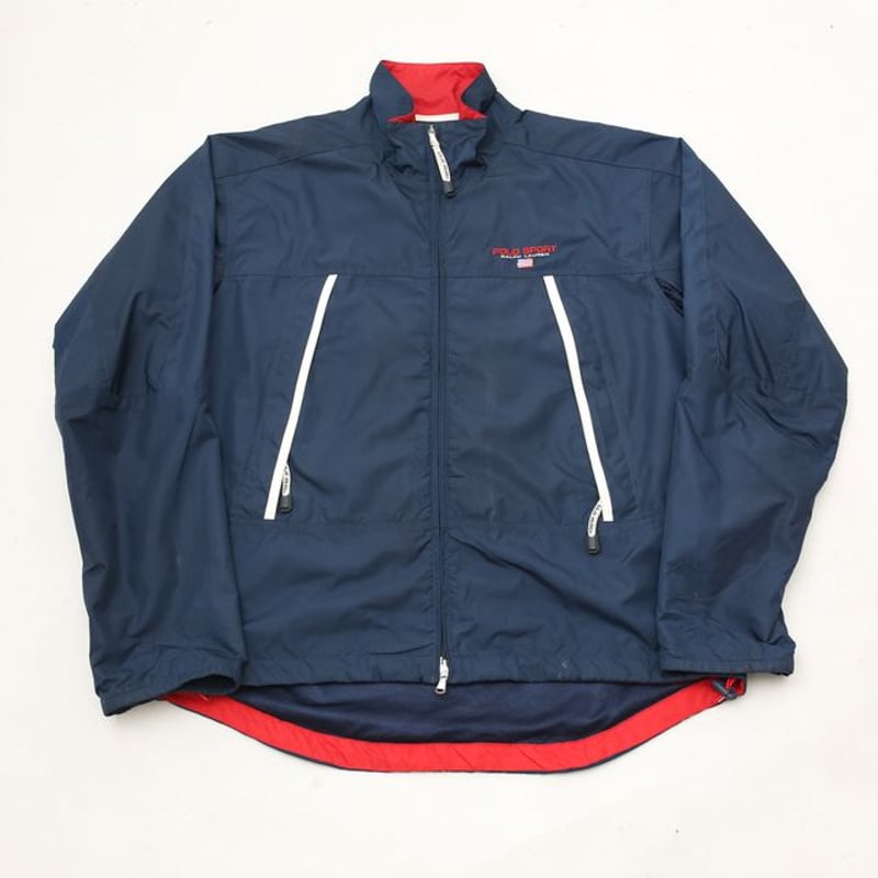 90's ポロスポーツ ラルフローレン ナイロン ジャケット Polo 90's ポロスポーツ ラルフローレン ナイロン ジャケット Polo