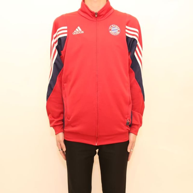 アディダス Bayern München バイエルン・ミュンヘン ジャケット M adidas バイエルンミュンヘン BAY 2024-25 アンセムジャケット