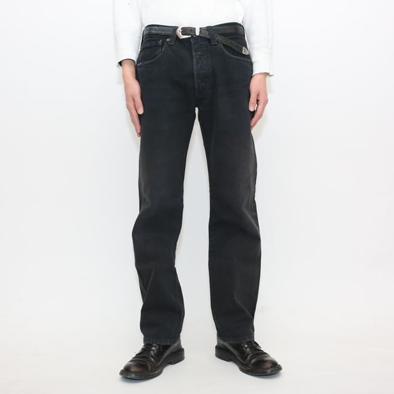 パキスタン製 リーバイス 501 ブラックデニム パンツ Levi's パキスタン製 リーバイス 501 ブラックデニム パンツ Levi's