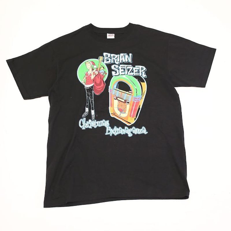 ブライアン セッツァー オーケストラ Tシャツ The Brian Setzer ブライアン セッツァー オーケストラ Tシャツ The Brian Setzer
