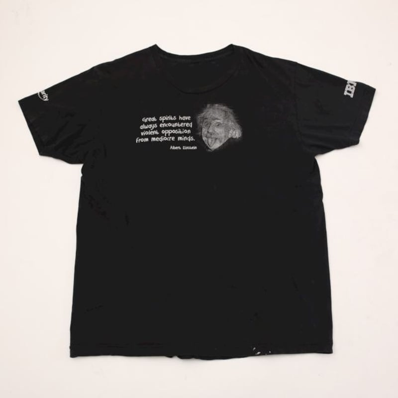 アインシュタイン 企業 Tシャツ IBM Albert Einstein T-shirt |