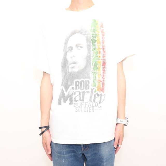 ボブマーリー Tシャツ Bob Marley Buffalo Soldier - Tシャツ