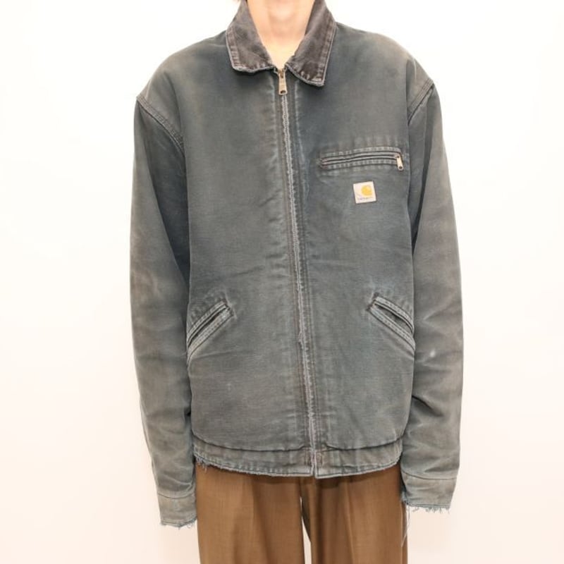 カーハート デトロイトジャケット Carhartt Detroit Jacket | Blue