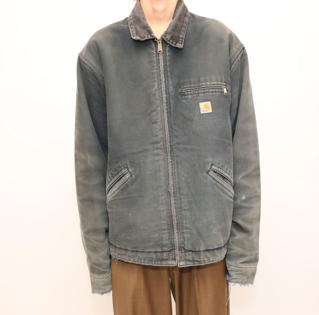 カーハート デトロイトジャケット Carhartt Detroit Jacket | Blue カーハート デトロイトジャケット Carhartt Detroit Jacket | Blue