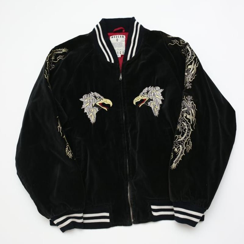 Velour souvenir Jacket # | Blue Velour souvenir Jacket # | Blue
