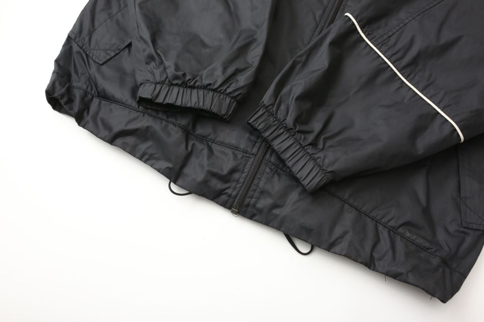 00s NIKE Curve Pattern Jacket ナイロンジャケット 00s NIKE Curve Pattern Jacket ナイロンジャケット