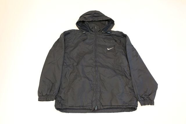 90's~ ナイキ ナイロンジャケットNike Nylon Zip Jacket | Blue