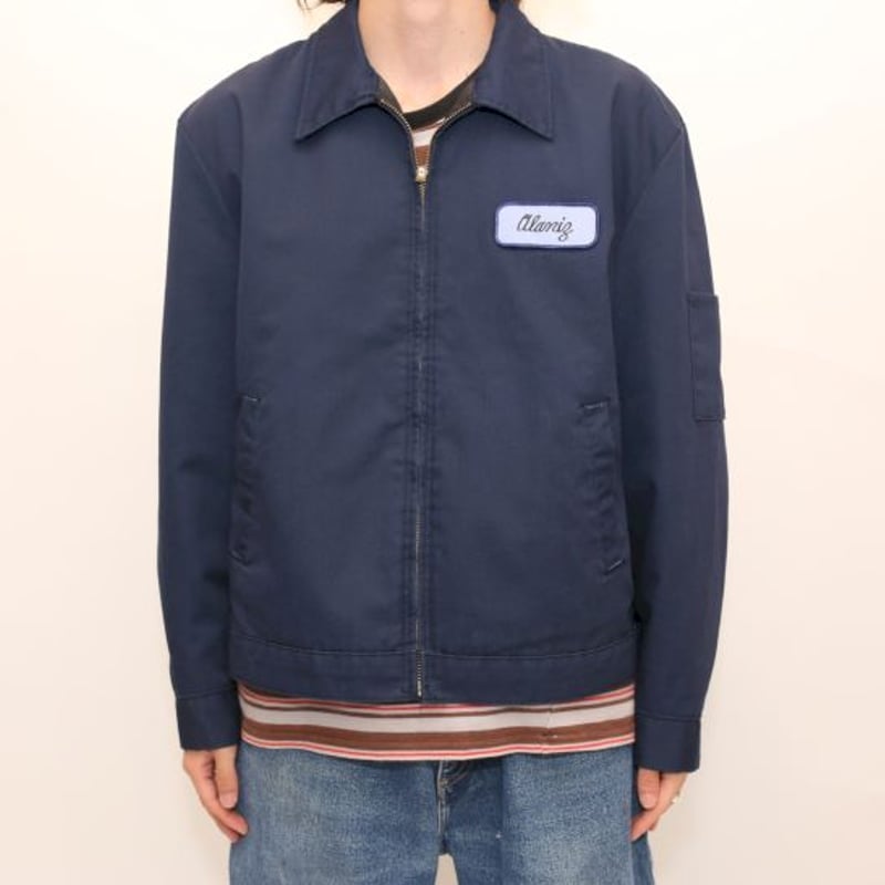 80s レッドキャップ ワークジャケット Red Kap Work Jaket | Blue