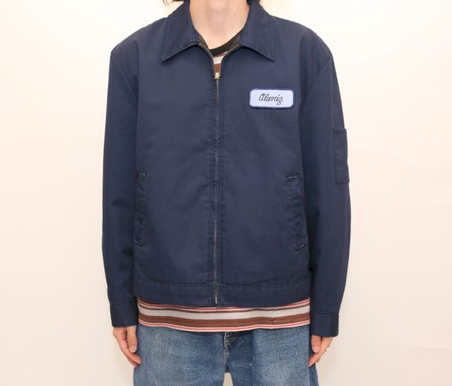 80s レッドキャップ ワークジャケット Red Kap Work Jaket | Blue