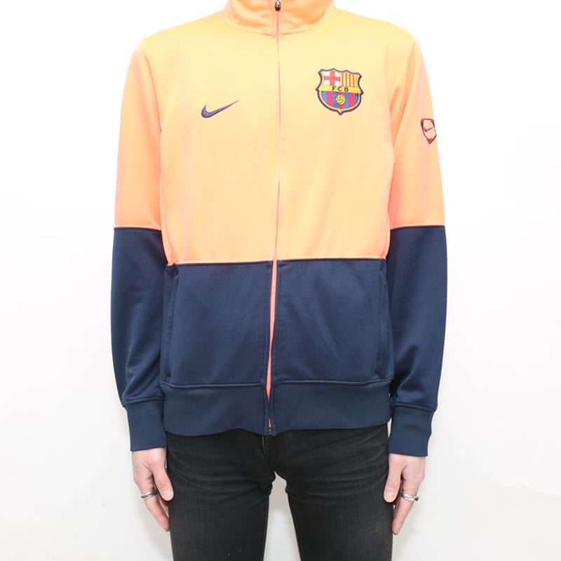 10/11 ナイキ FCバルセロナ サッカー トラックジャケット NIKE 10/11 ナイキ FCバルセロナ サッカー トラックジャケット NIKE