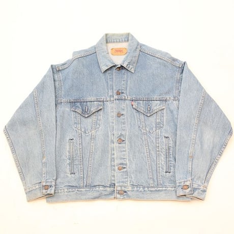 リーバイス 70507 デニムジャケット アメリカ製 Levi’s Denim Jacket Made in USA#