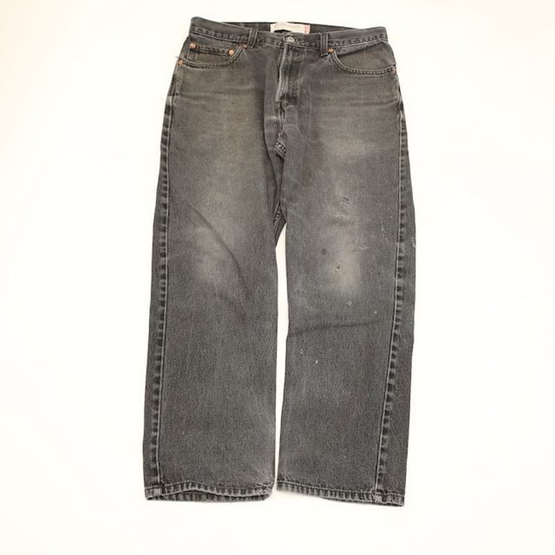 リーバイス 505 ブラック デニム パンツ Levi's | Blue リーバイス 505 ブラック デニム パンツ Levi's | Blue