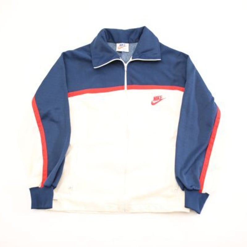 70s~ ナイキ トラック ジャケット Nike Track Jacket | Blue