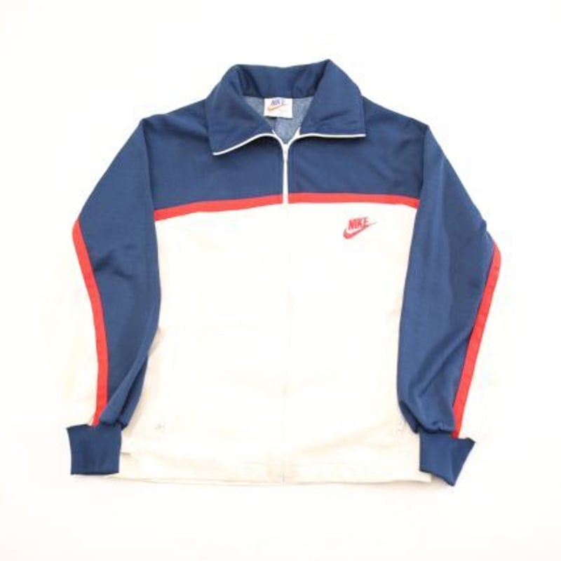 70s~ ナイキ トラック ジャケット Nike Track Jacket | Blue 70s~ ナイキ トラック ジャケット Nike Track Jacket | Blue