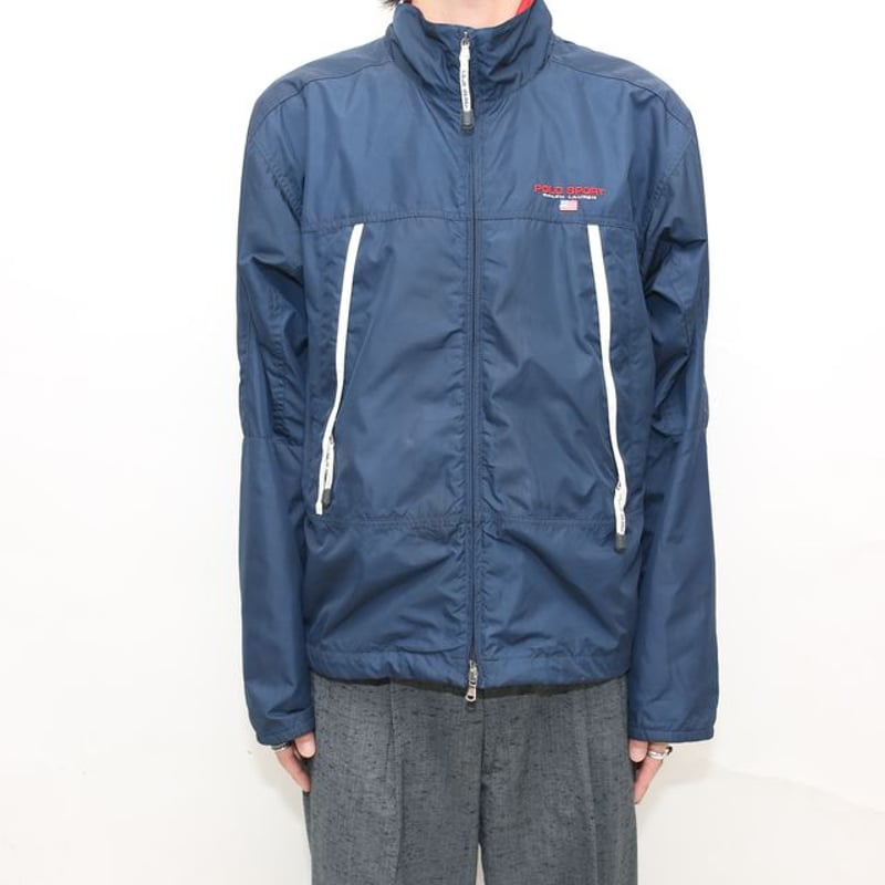 90's ポロスポーツ ラルフローレン ナイロン ジャケット Polo 90's ポロスポーツ ラルフローレン ナイロン ジャケット Polo