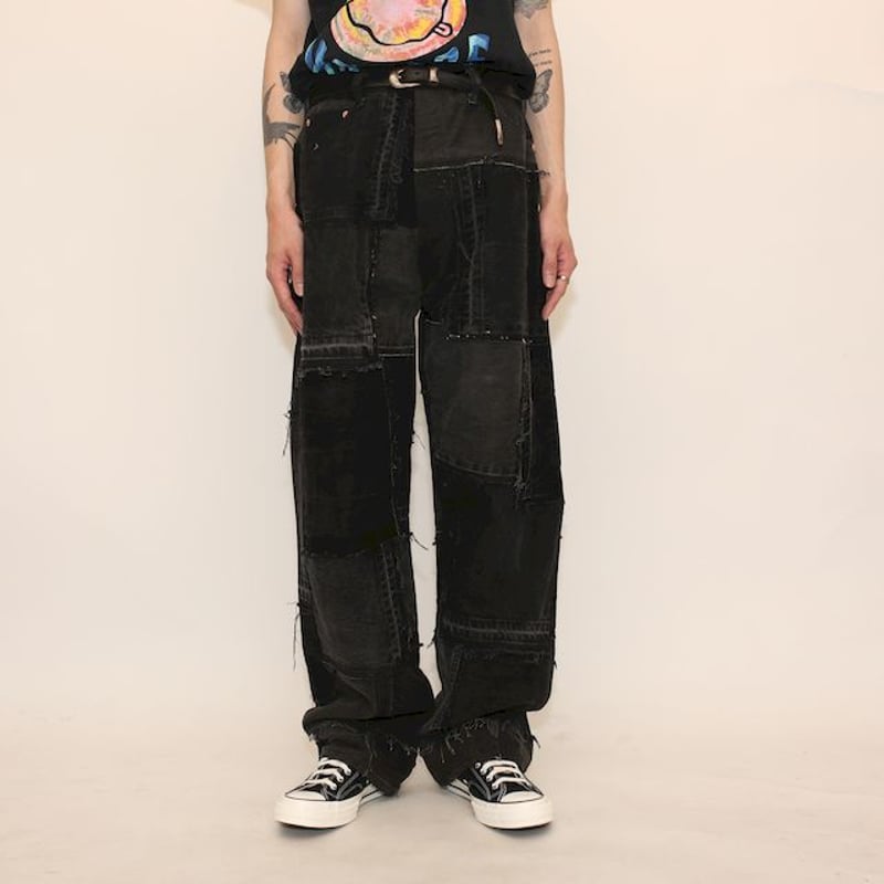 QBISM リーバイスリメイク デニムパンツ L QBISM リーバイスリメイク デニムパンツ L パンツ