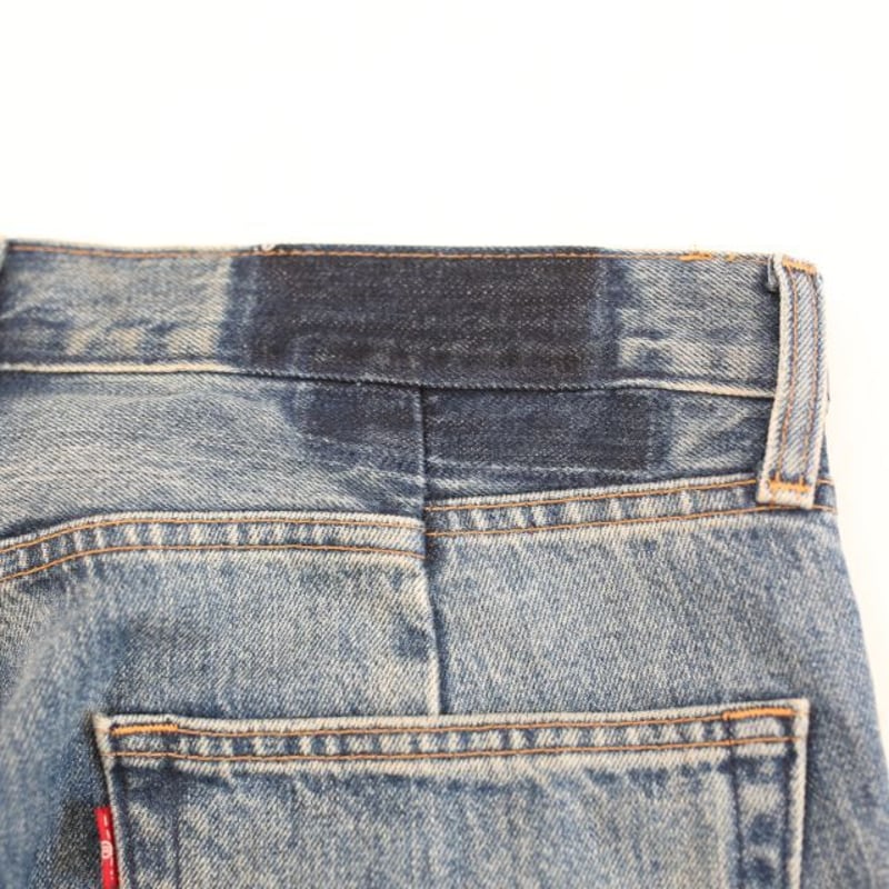 Levi's altered bow crop deals